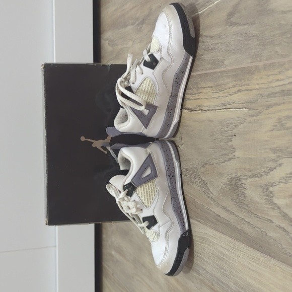 JORDAN 4 RETRO NIKE Kid's US 10c - Picture 3 of 6